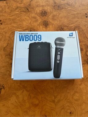 WinBridge WB009 Bluetooth Wireless Microphone & Amplifier